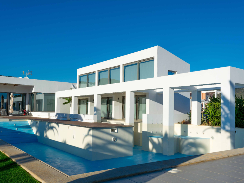 LE BLANC LUXURY BEACH VILLA | THE VILLA